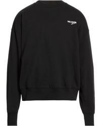 we11done - Sweatshirt Cotton - Lyst