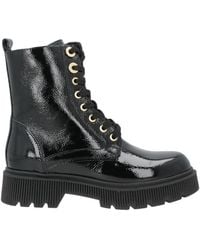 Gattinoni - Ankle Boots Leather - Lyst