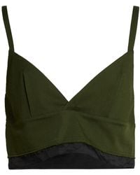 Department 5 - Top Cotton, Elastane - Lyst