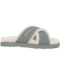 Dior - Sandals Lambskin, Shearling - Lyst