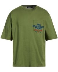 DSquared² - T-Shirt Cotton - Lyst