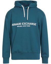 ARMANI EXCHANGE - Sweatshirts - Lyst