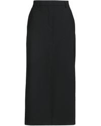 Ottod'Ame - Midi Skirt Polyester, Virgin Wool, Elastane - Lyst