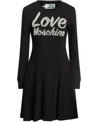 Love Moschino - Mini Dress - Lyst
