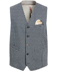 Bob - Tailored Vest Cotton, Polyester, Elastane - Lyst