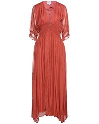 ISABELLE BLANCHE Paris Long Dress - Red