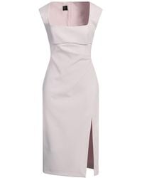 Pinko - Midi Dress - Lyst