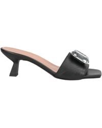 Baldinini - Sandals Leather - Lyst
