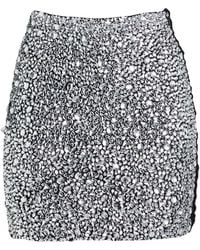 Gestuz - Mini Skirt Polyester, Elastane - Lyst