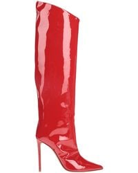 Alexandre Vauthier Knee Boots - Red