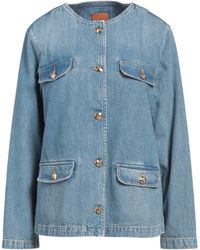 Anine Bing - Denim Outerwear Cotton, Organic Cotton - Lyst