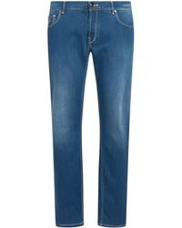 Hand Picked - Jeans Viscose, Cotton, Lyocell, Polyester, Elastane - Lyst