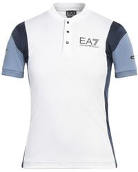 EA7 - T-Shirt Recycled Polyester - Lyst