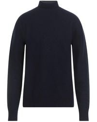 Jil Sander - Midnight Turtleneck Wool - Lyst
