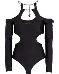 Patrizia Pepe - Bodysuit Polyamide, Elastane - Lyst