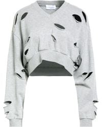 Gaelle Paris - Sweatshirt Cotton, Polyester - Lyst