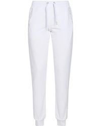 EA7 - Pants Cotton, Elastane - Lyst