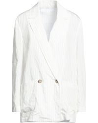 Peserico - Easy Blazer Modal, Polyamide - Lyst