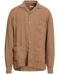 Boglioli - Shirt Linen - Lyst
