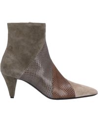 Maliparmi Ankle Boots - Natural