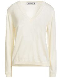 Shirtaporter - Sweater Merino Wool - Lyst