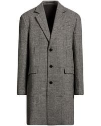 AllSaints - Abrigo - Lyst