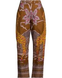CONNOR & BLAKE - Pants Cotton - Lyst