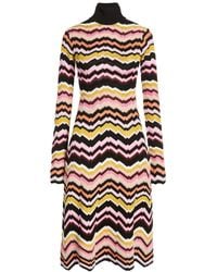 Missoni - Midi Dresses - Lyst