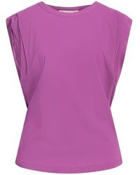 Jucca - Mauve Top Viscose, Elastane - Lyst