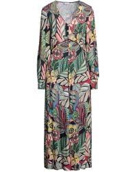 Diana Gallesi - Midi Dress Viscose - Lyst