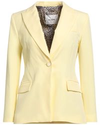 Blugirl Blumarine - Blazer Polyester, Elastane - Lyst