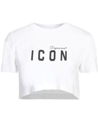 DSquared² - T-Shirt Cotton - Lyst