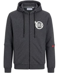 Bikkembergs - Charcoal Sweatshirt Cotton - Lyst