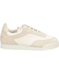 Spalwart - Ivory Sneakers Leather, Textile Fibers - Lyst