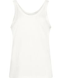 Majestic Filatures - Tank Top Lyocell, Organic Cotton - Lyst