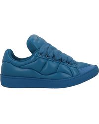 Lanvin - Sneakers Lambskin, Polyester - Lyst