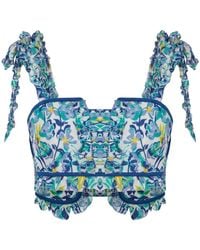 Poupette - Top Viscose - Lyst