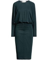 8pm - Midi Dress Viscose, Polyamide, Metallic Polyester, Elastane - Lyst