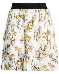 Versace Jeans Couture - Mini Skirt Polyester - Lyst