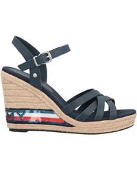 Tommy Hilfiger Wedge sandals for Women | Online Sale up to 62% off | Lyst