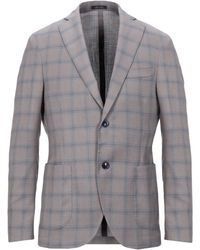 BRERAS Milano Suit Jacket - Grey