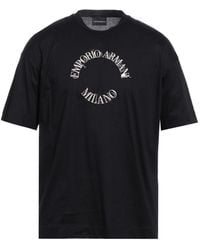 Emporio Armani - T-shirt - Lyst