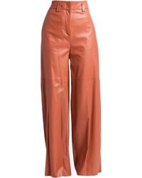 Moorer - Pants Lambskin - Lyst