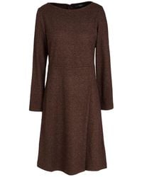 Weekend by Maxmara - Mini Dress Viscose, Polyester, Elastane - Lyst