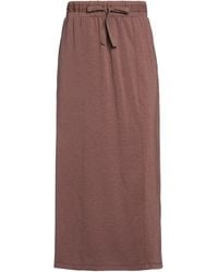 Weekend by Maxmara - Midi Skirt Lyocell, Cotton, Polyester, Elastane - Lyst