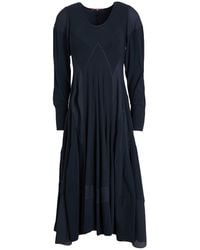 High - Midi-Kleid - Lyst