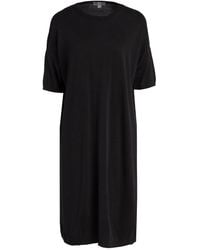 Crossley - Charcoal Mini Dress Cotton - Lyst