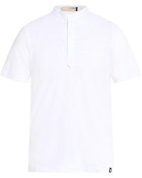 Lardini - T-Shirt Linen - Lyst