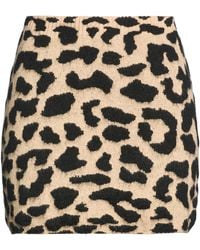 Akep - Mini Skirt Wool, Acrylic, Alpaca Wool, Polyamide - Lyst