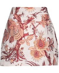 Etro - Mini Skirt Polyester, Cotton, Acetate, Silk, Metallic Fiber - Lyst
